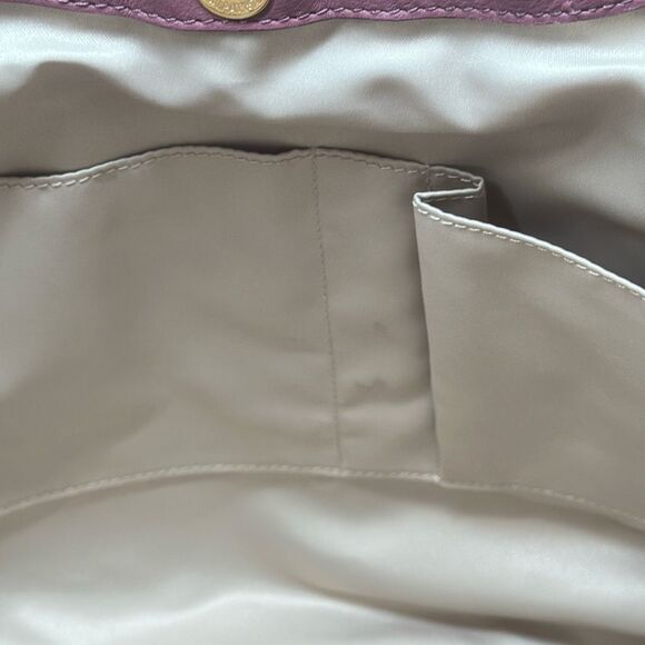 Coach Dual Carry Handbag Dusty Rose Tote Purse Pocketbook E0967-14055 - Picture 10 of 10